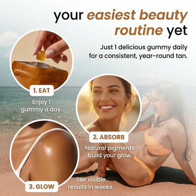 Tanning Gummies